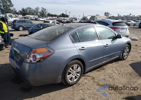 2012 Nissan Altima 2.5 S из США, поврежденный, VIN 1N4AL2AP3CN494192